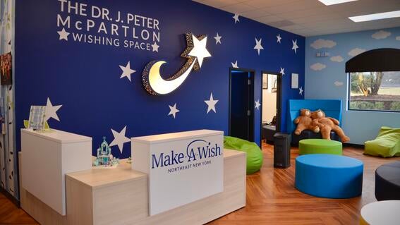 Wishing Space Lobby