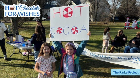 Hot Chocolate For Wishes x The Parke Project