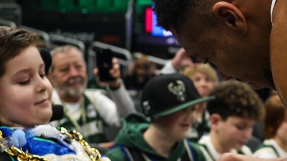 Leonidas and Giannis