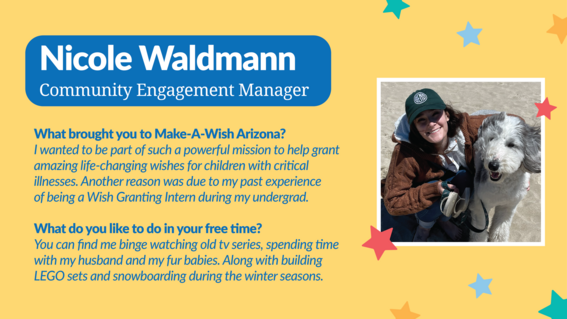 Nicole Waldmann about me