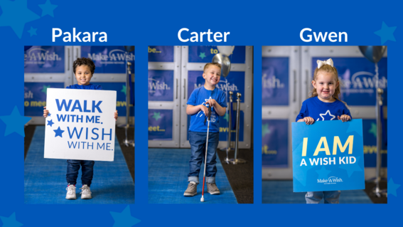 Walk for Wishes Ambassadors