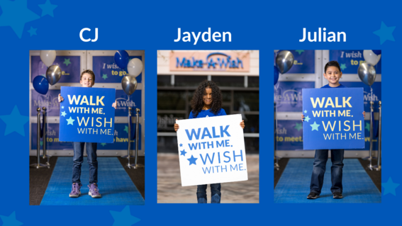 Walk for Wishes Ambassadors