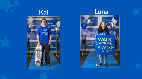 Walk for Wishes Ambassadors