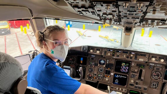 Mercy in an Airplane Cockpit — AKWA