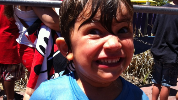 Avery during the 6,000th wish celebration