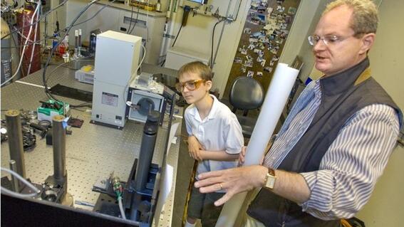 David at Lawrence Berkeley Lab