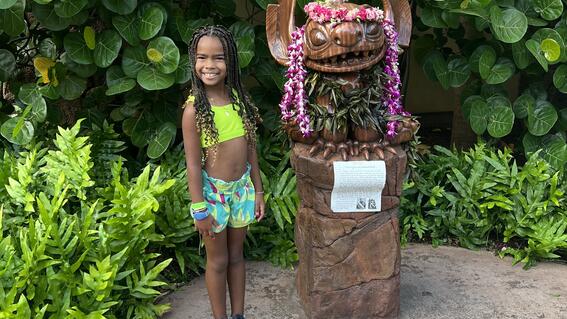 Ever's Hawaiian Adventure