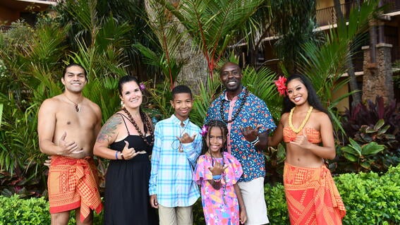 Ever's Hawaiian Adventure