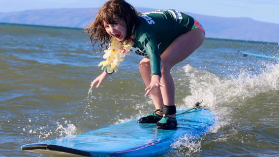 Josie's Wish to Surf in Hawaii