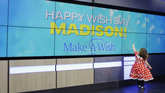 Madison's Wish to go to Walt Disney World