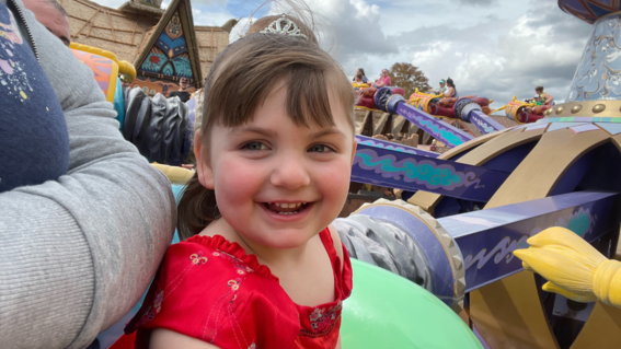 Madison's Wish to go to Walt Disney World