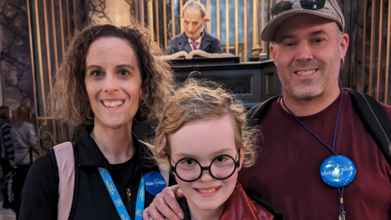 Monica's Wish to go to the Wizarding World of Harry Potter