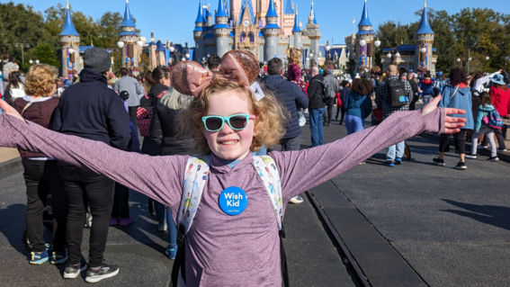 Monica's Wish to go to the Wizarding World of Harry Potter