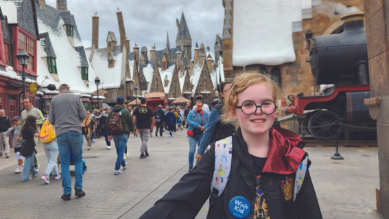 Monica's Wish to go to the Wizarding World of Harry Potter