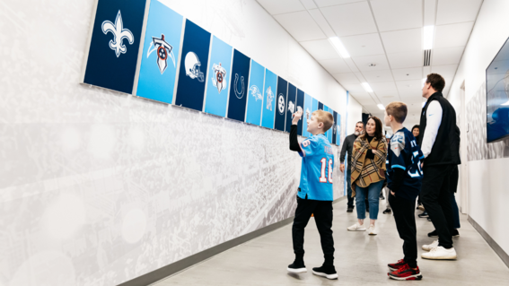 Tyler's wish to Meet the Titans