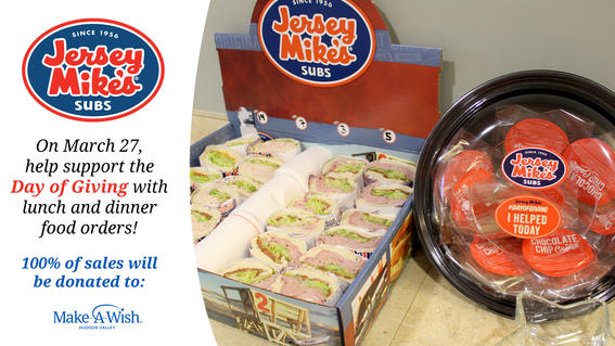 Jersey Mike's x Make-A-Wish
