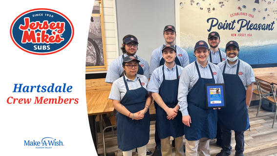 Jersey Mike's x Make-A-Wish