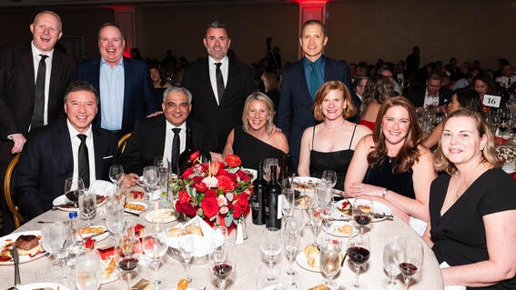 Penserra guests at our Evening of Wishes gala.