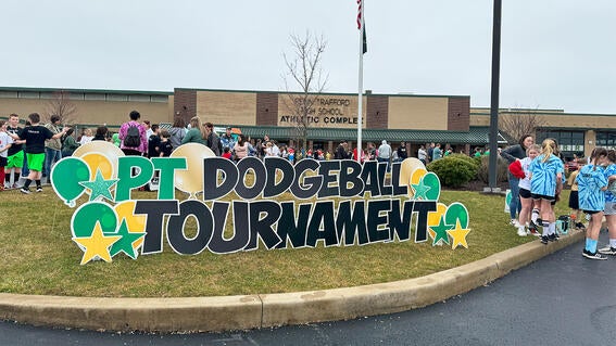 Outside of Penn-Trafford High School