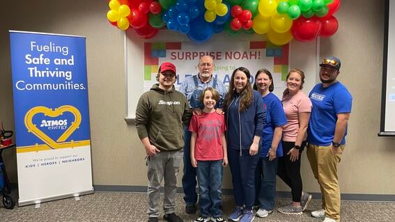 TXGF- Noah and family