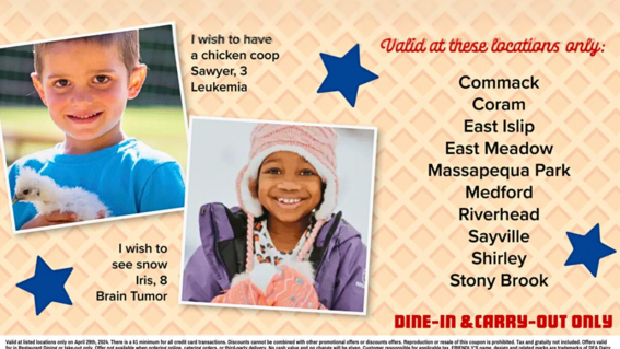 Friendly's FUNraiser!