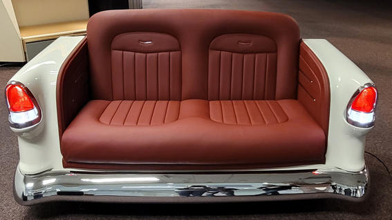 Custom Chevy Couch