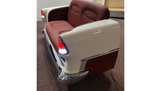 Custom Chevy Couch 2