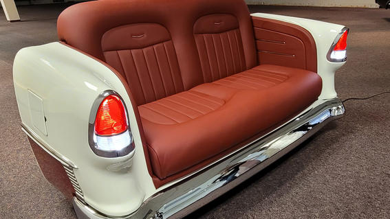 Custom Chevy Couch 3