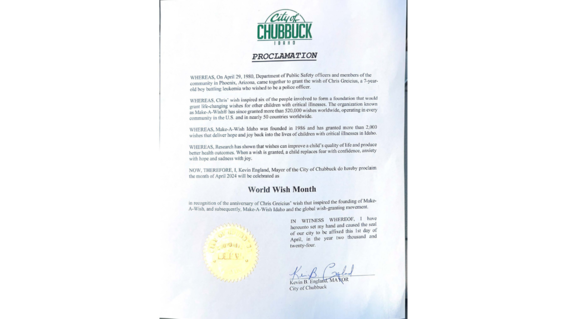 Chubbuck_WWM_Proclamation 
