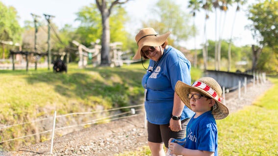 Dale Conquers the Zoo
