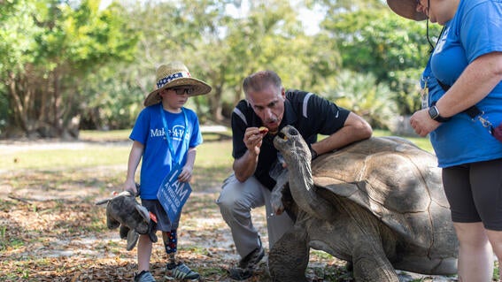 Dale Conquers the Zoo