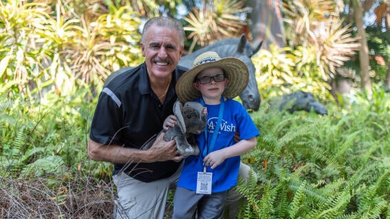 Dale Conquers the Zoo