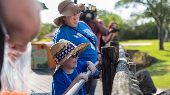 Dale Conquers the Zoo