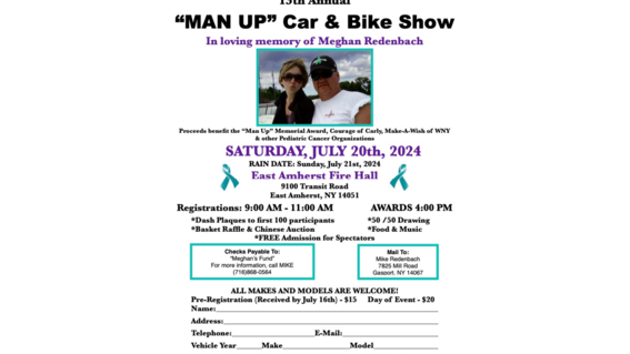 Man Up flyer