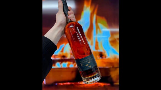 whiskey bottle