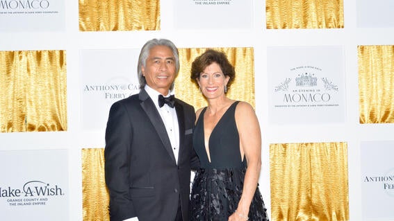 Hank Warner and Shari Simmons Gala