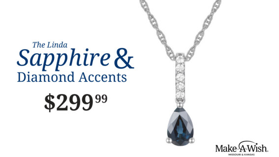 Sapphire Necklace for 299