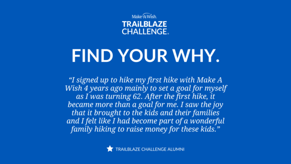Find Your Why Trailblaze Challenge