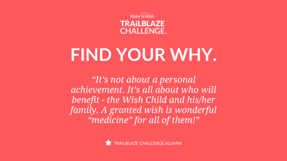 Find Your Why Trailblaze Challenge