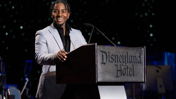 Shane wish alum at gala 2022
