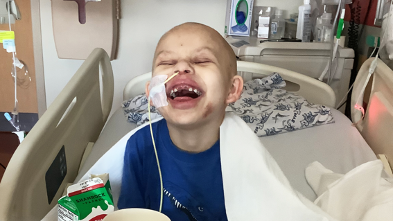 Jaime looked forward to his wish trip while receiving treatment in the hospital.