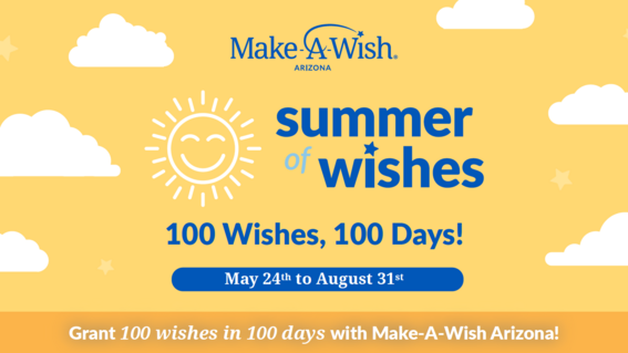 Summer of Wishes | Help us grant 100 wishes in 100 days!