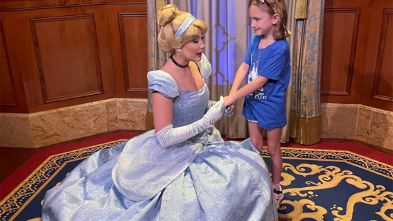 Zoe and Cinderella