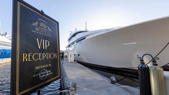 2023 gala vip on yacht