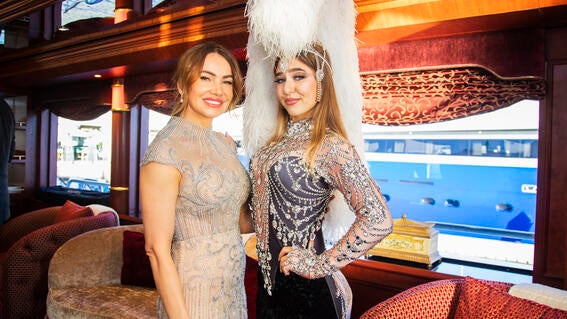 2024 Gala show girl