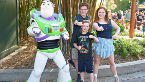 Buzz Lightyear Aaron Stevens Wish