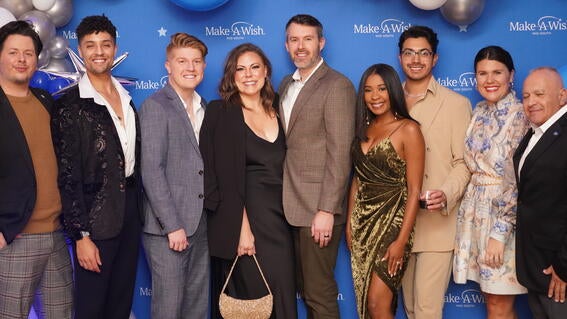 Evening of Wishes event photo group photo 