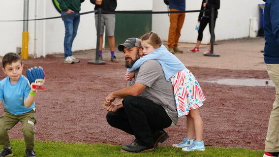 Lila and Dad