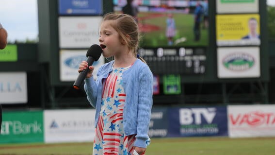 Lila Singing