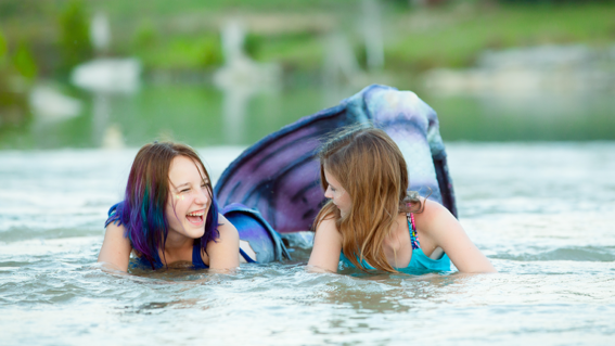 Emily had the best time on her wish experience.
